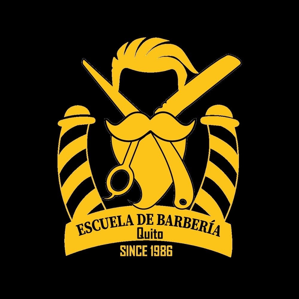 Logo Escuela de Barbería Quito