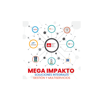 Logo Mega Impakto Soluciones Integrales