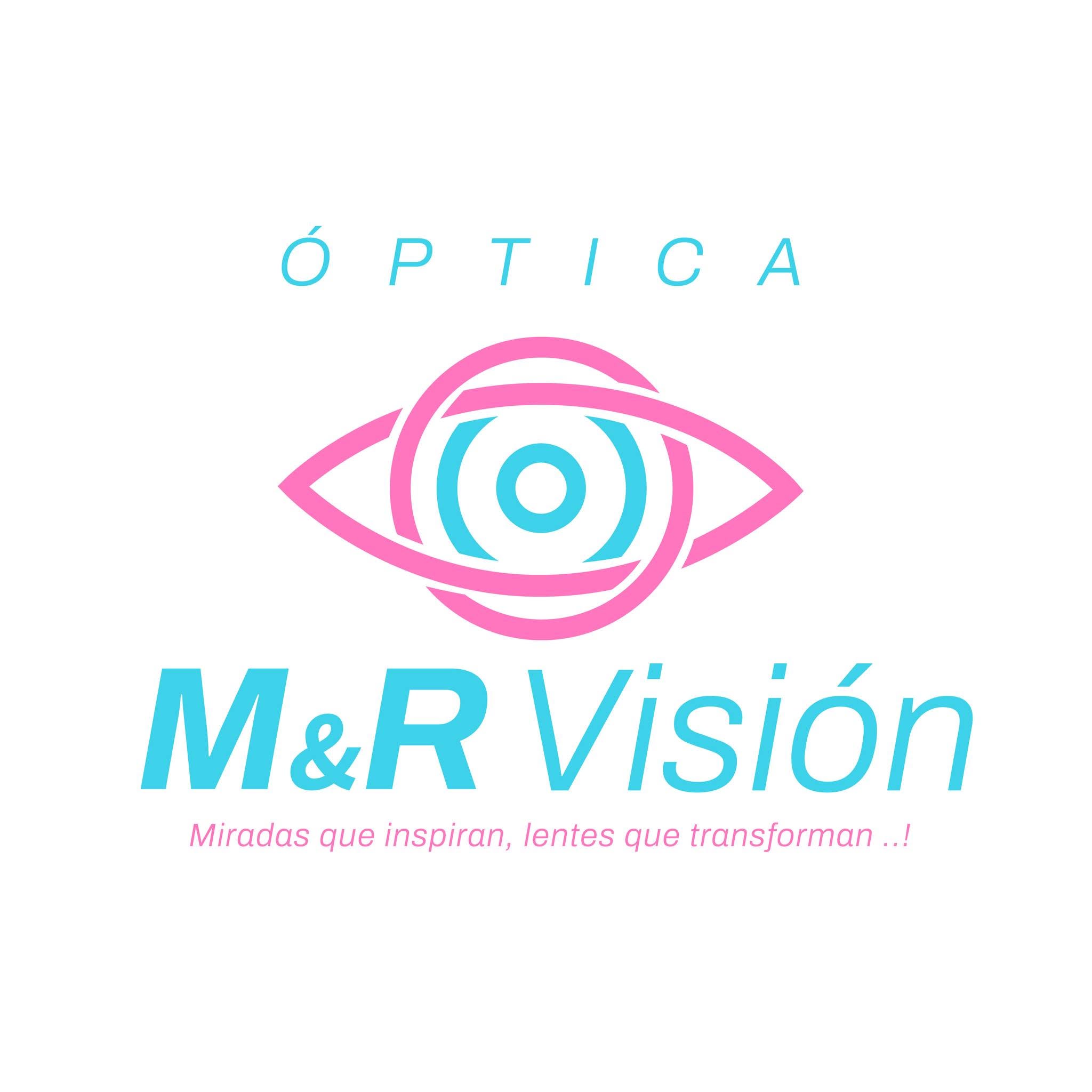 Logo Óptica M&R Visión