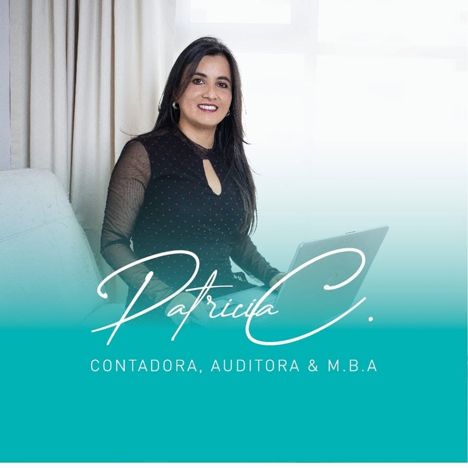 Logo Patricia C. Contadora Auditora MBA