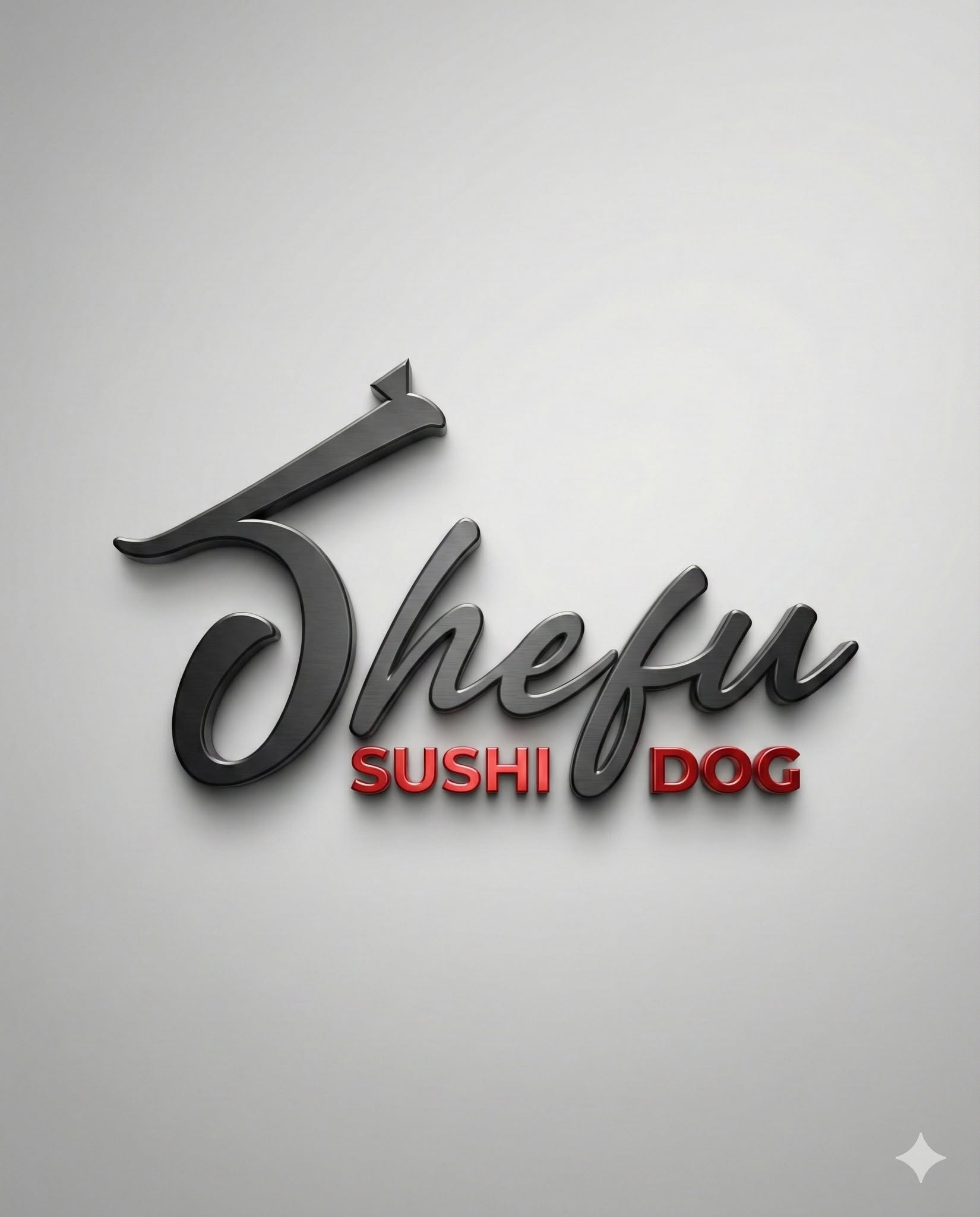 Logo Shefu Sushi Dog