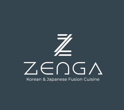 Logo Zenga Korean and Japanese Fusion Cuisine